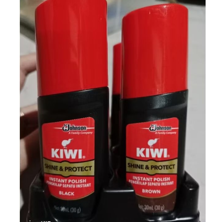 KIWI SEMIR SEPATU SANDAL JAKET CAIR 30ML SEMIR CAIR KIWI KECIL 30ML