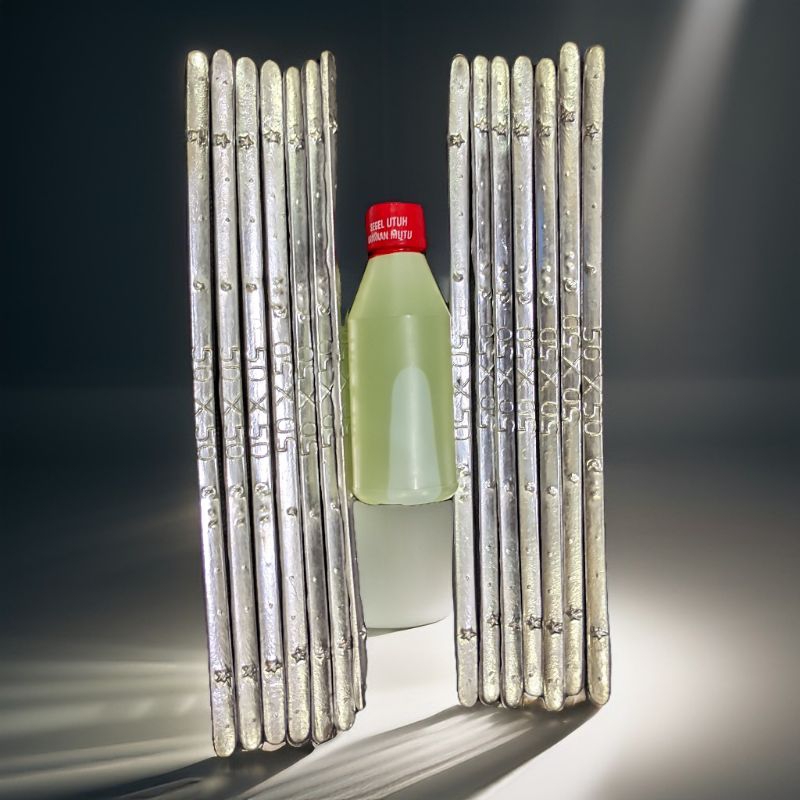 timah patri & cairan fllug cairan timah patri perbatang