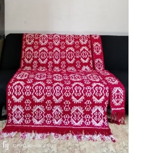 selimut adat pria ntt