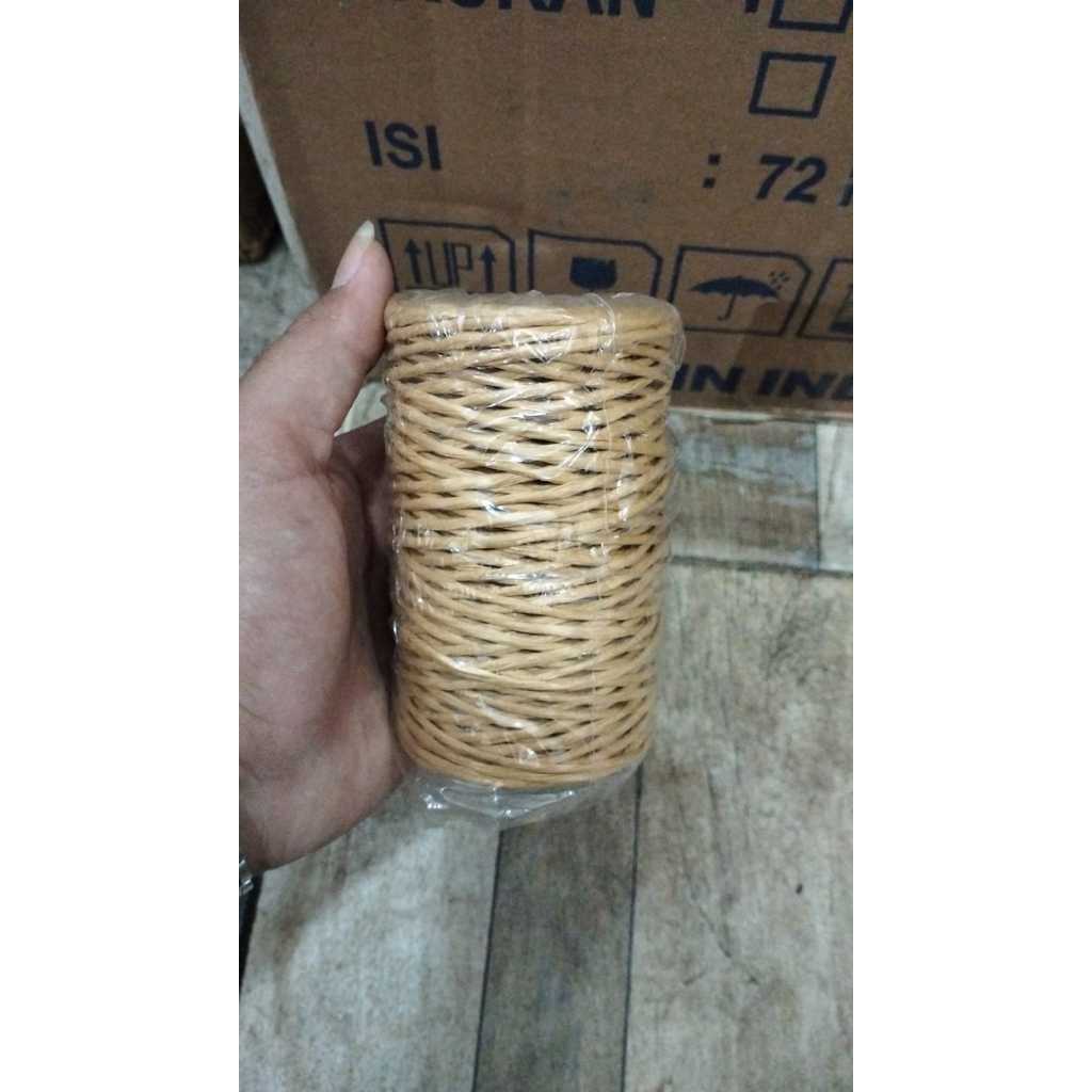 

SUPPLYFLORIST - (1 ROLL) KAWAT KERTAS / KAWAT BUNGA / PAPER WIRE / FLORAL WIRE PREMIUM