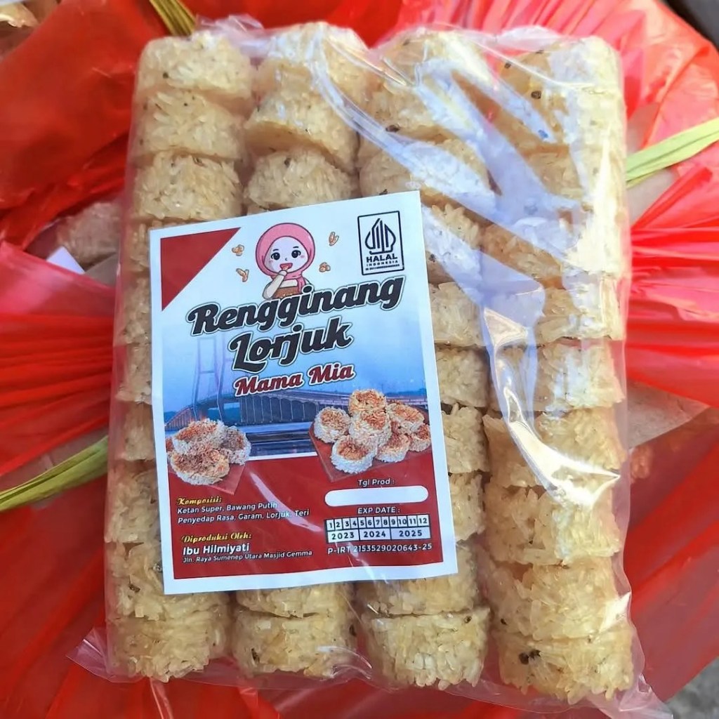 

RENGGINANG LORJUK ( ISI 40PCS )