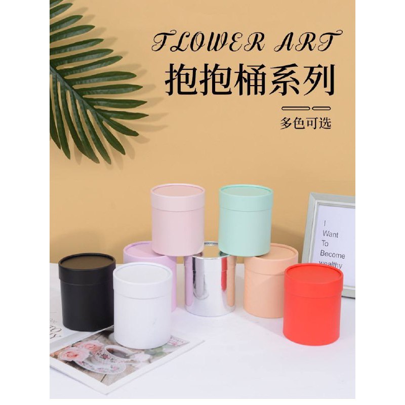 

BLOOM BOX - KOTAK BULAT BUNGA - FLOWER BOX - FLOWER BLOOM BOX - AF612
