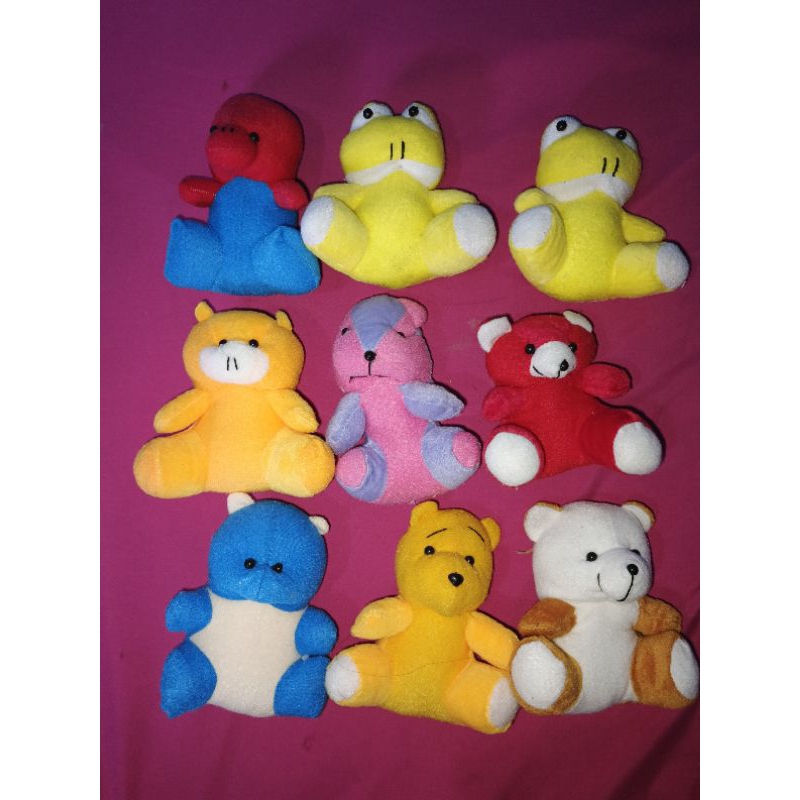 Boneka Ex Mesin Capit Kecil