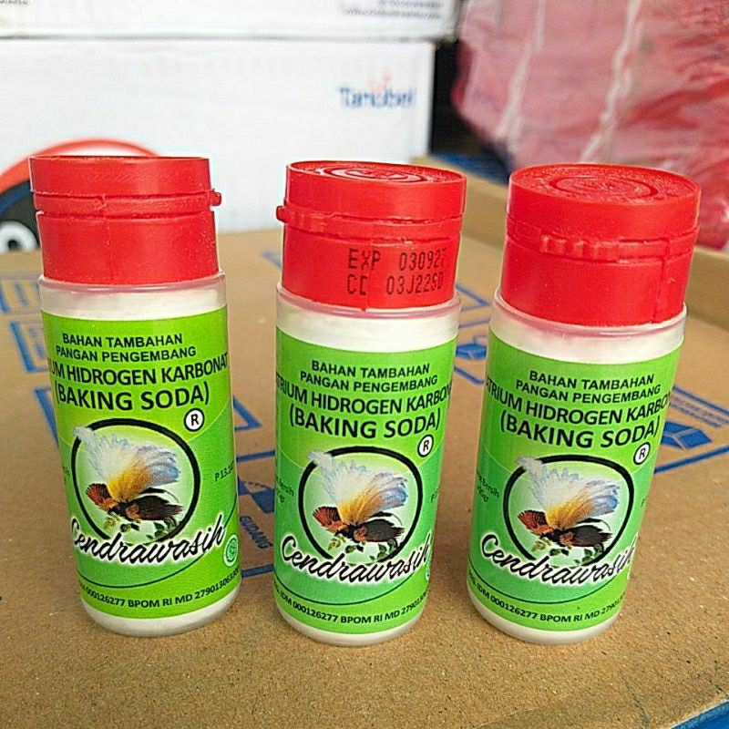 

Baking Soda Merk Cendrawasih 25gr