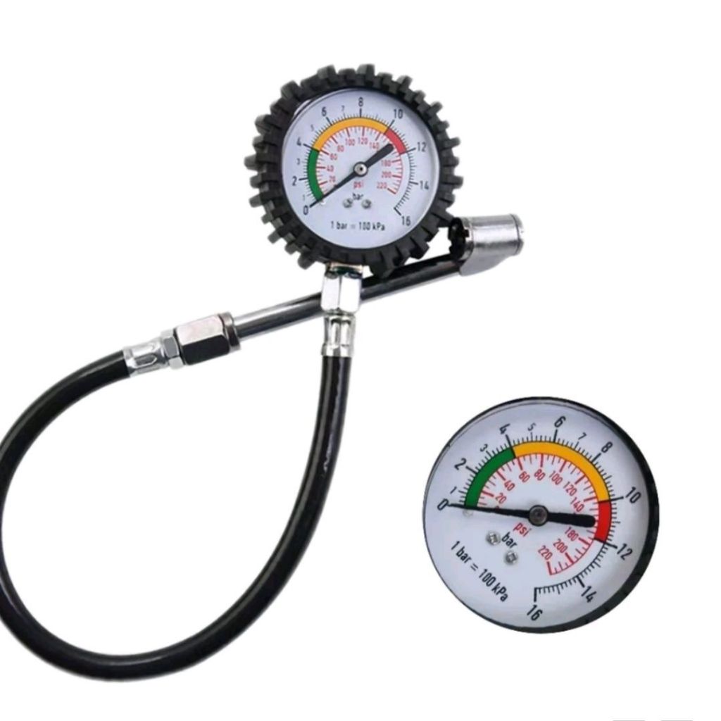 Pengukur tekanan angin ban - ukuran angin ban truk - 1