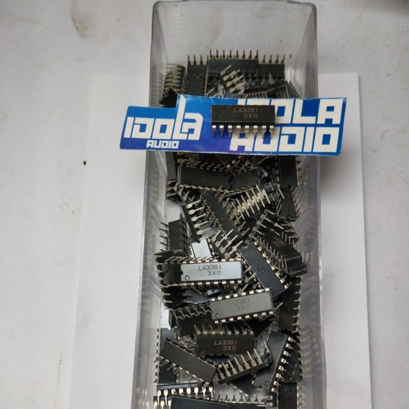 (IC) Integrate Circuit LA 3361 ORIGINAL SANYO | IC LA3361 Ori / Asli Sanyo