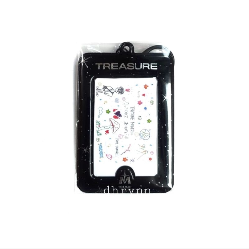 [OFFICIAL] TREASURE HELLO AGAIN / JAPAN MEMBERSHIP CARD HOLDER