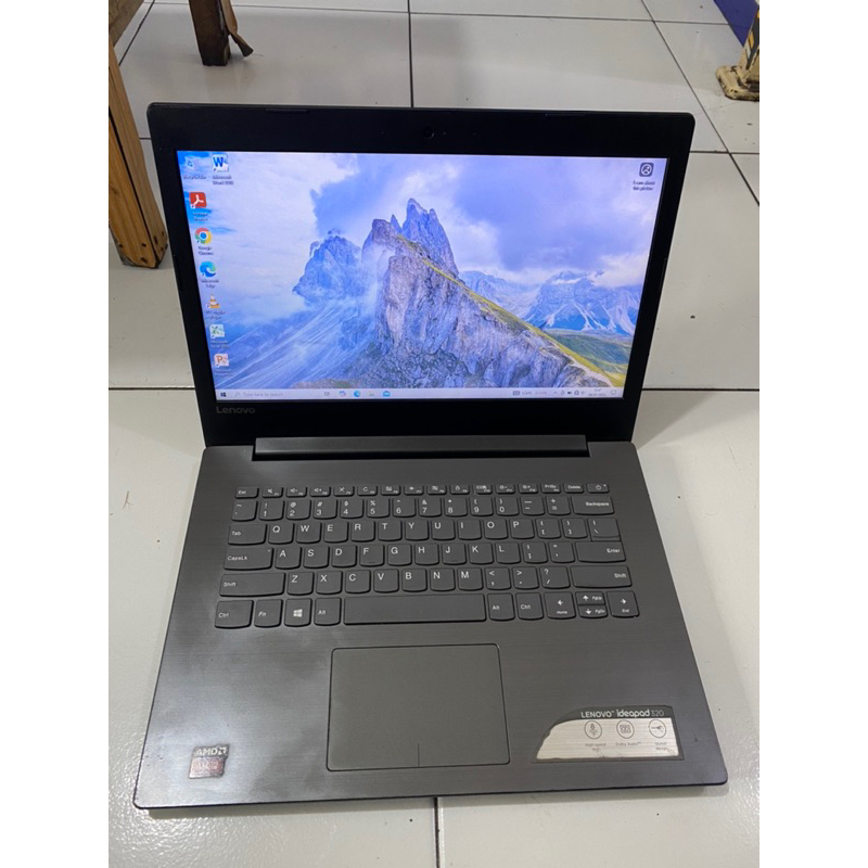 Laptop lenovo IP 320 amd A9 ram 4gb second