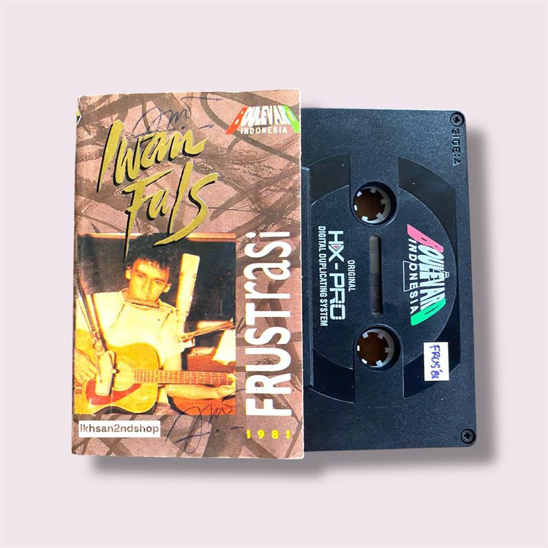 Kaset Pita Iwan Fals - Frustasi