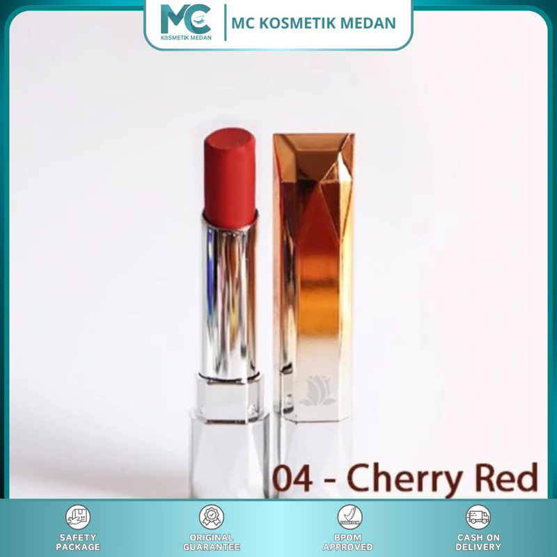 LA TULIPE COSMETIQUES-MAXI MATTE LIPSTIK LONGLASTING 04