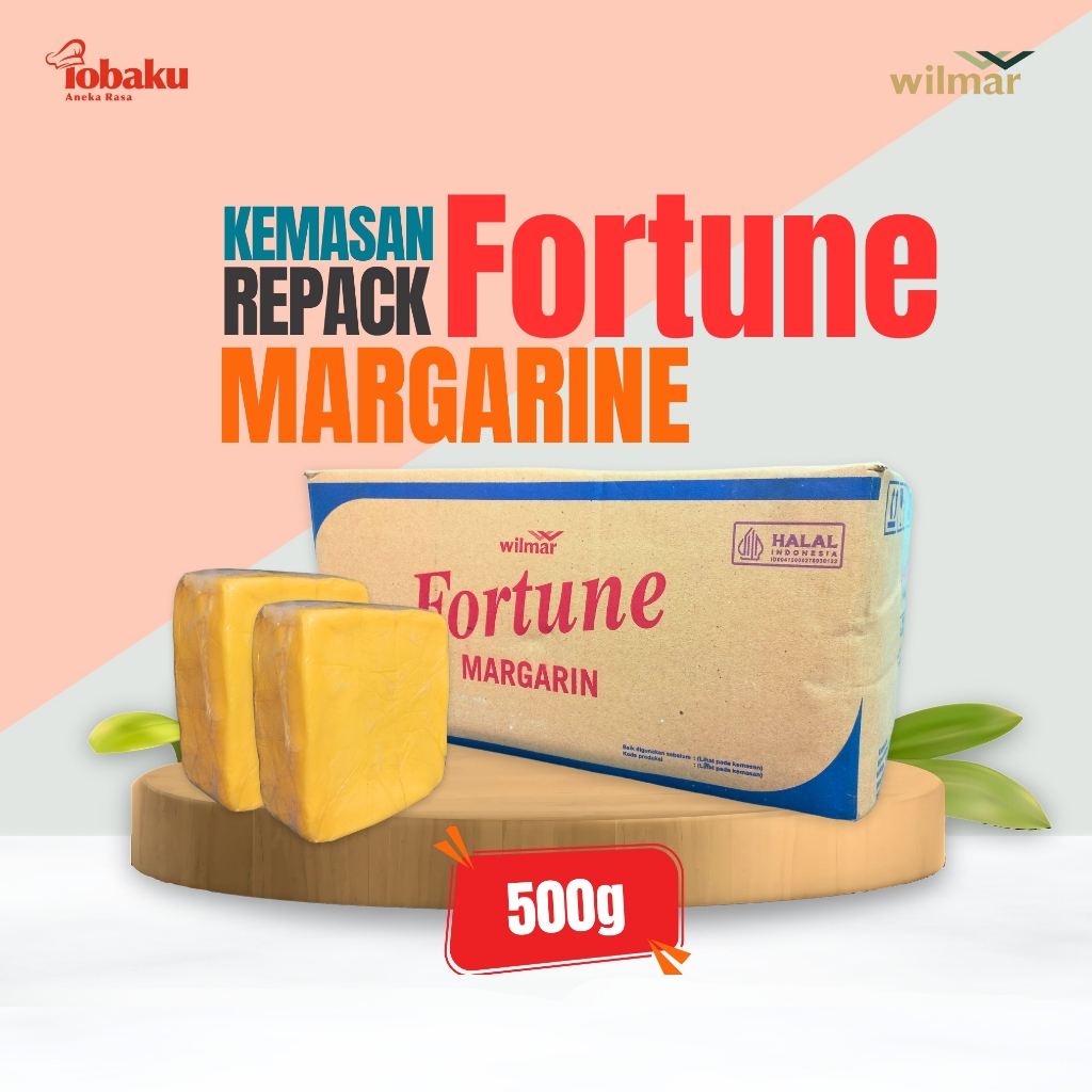 

FORTUNE Margarin Repack 500g _