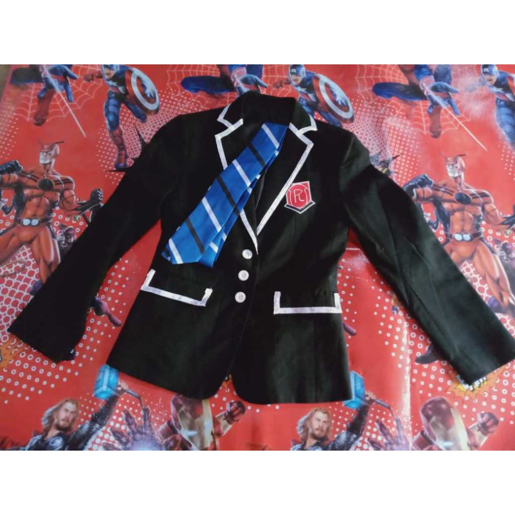 Date a Live School Uniform Itsuka Shido Tokisaki Kurumi Seifuku Costume Kostum Cosplay