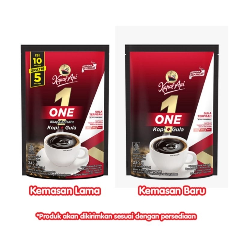 

Kapal api ONE 1 renteng