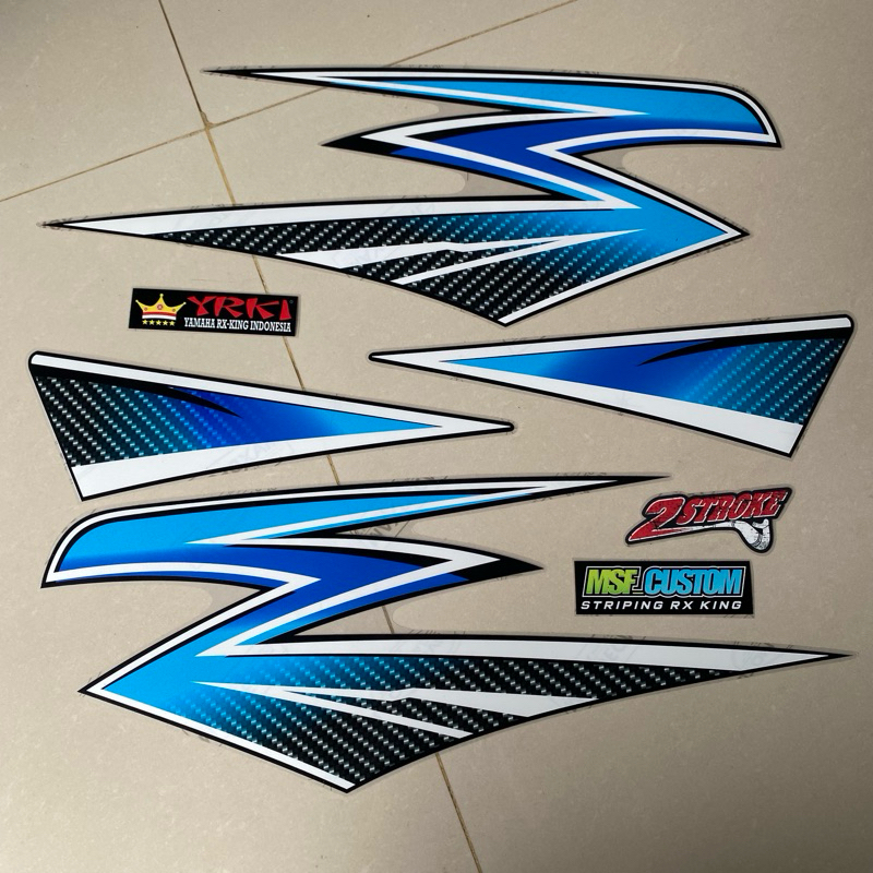 Striping RX KING Transparan || Striping Custom Rx King
