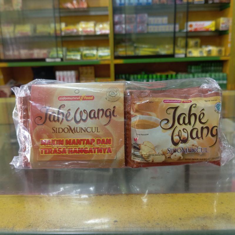 

Sido Muncul Jahe Wangi
