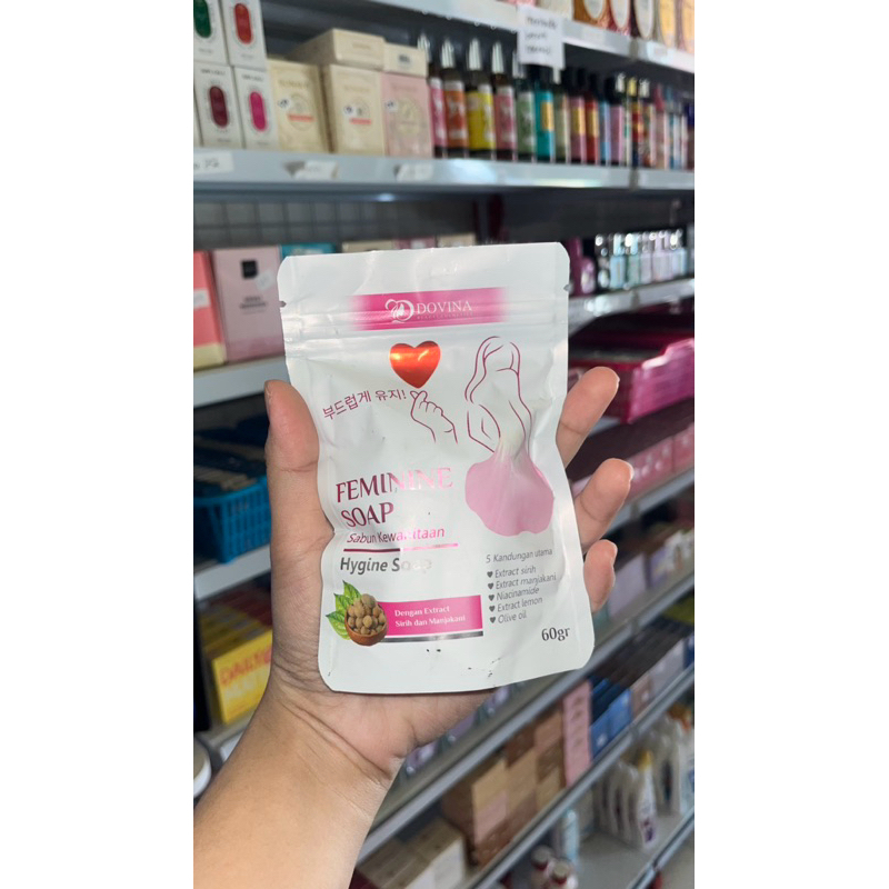 Sabun kewanitaan / feminime wash / Dovina sabun kewanitaan