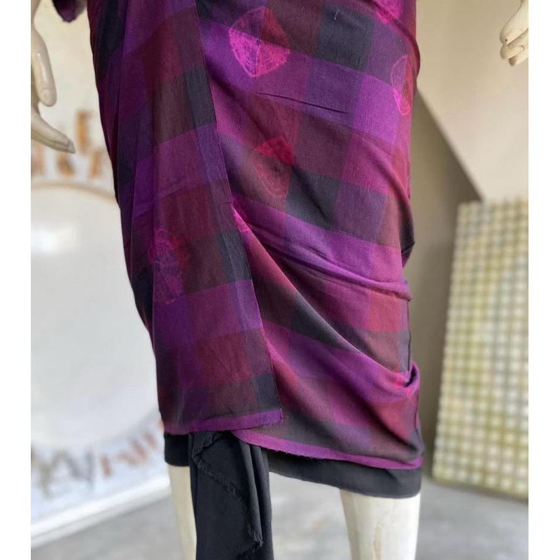 saputan endek tanpa tepi