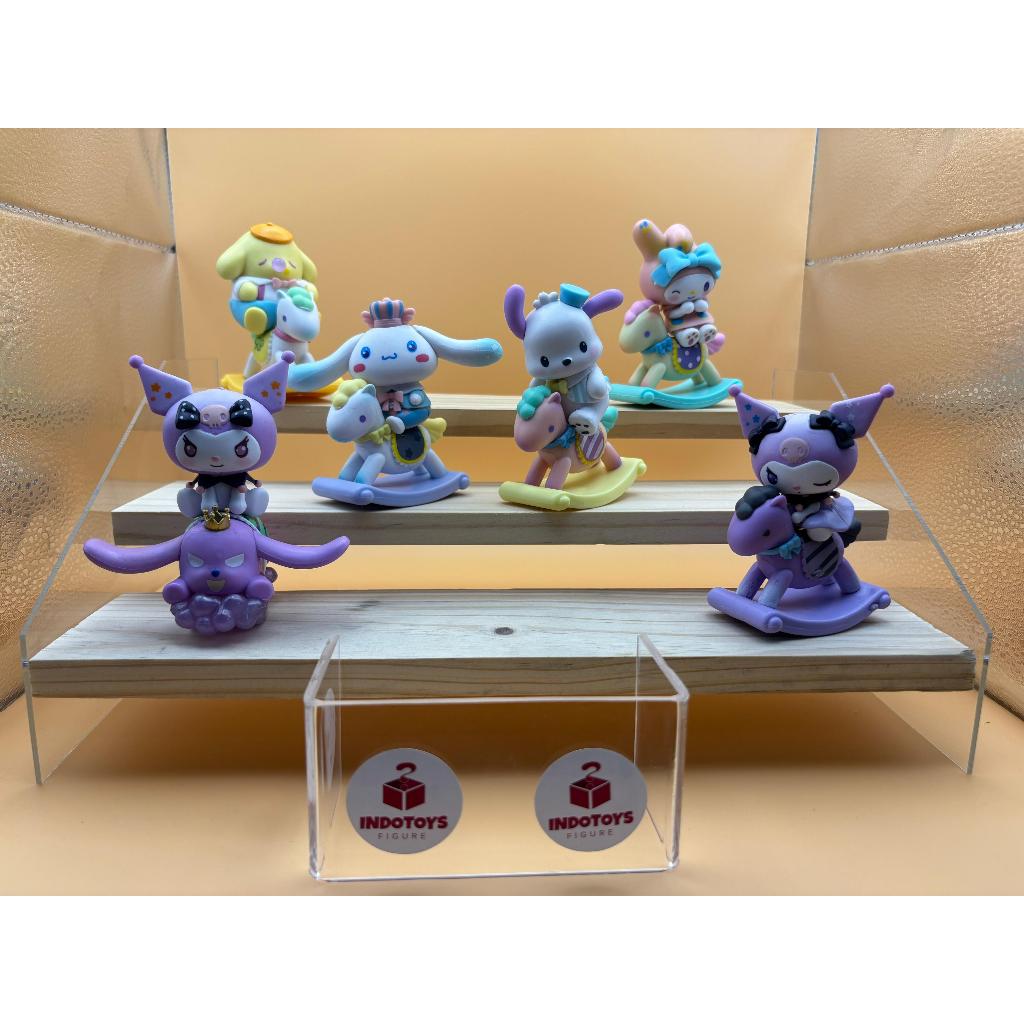 Blind Box Sanrio Horse Action Figure Sanrio Horse Kuda