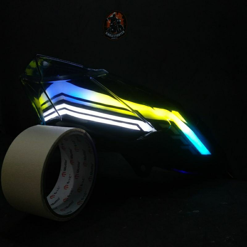(TERBARU) Stoplamp RGB Vario 125-150 LED OLD/ Stoplamp RGB 210 mode/ Stoplamp Lazy RGB / Lampu Belak