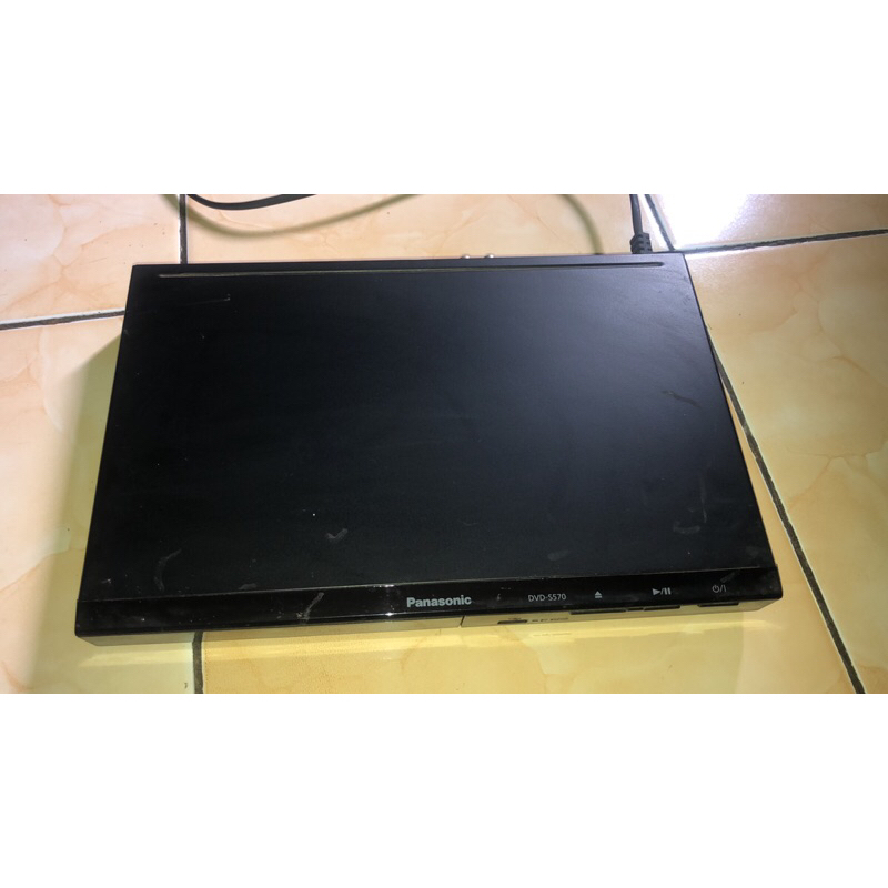 DVD PLAYER PANASONIC DVD-S570 USB ORIGINAL