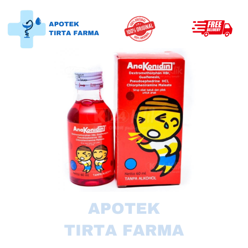 

Anakonidin Sirup 30 ml & 60 ml