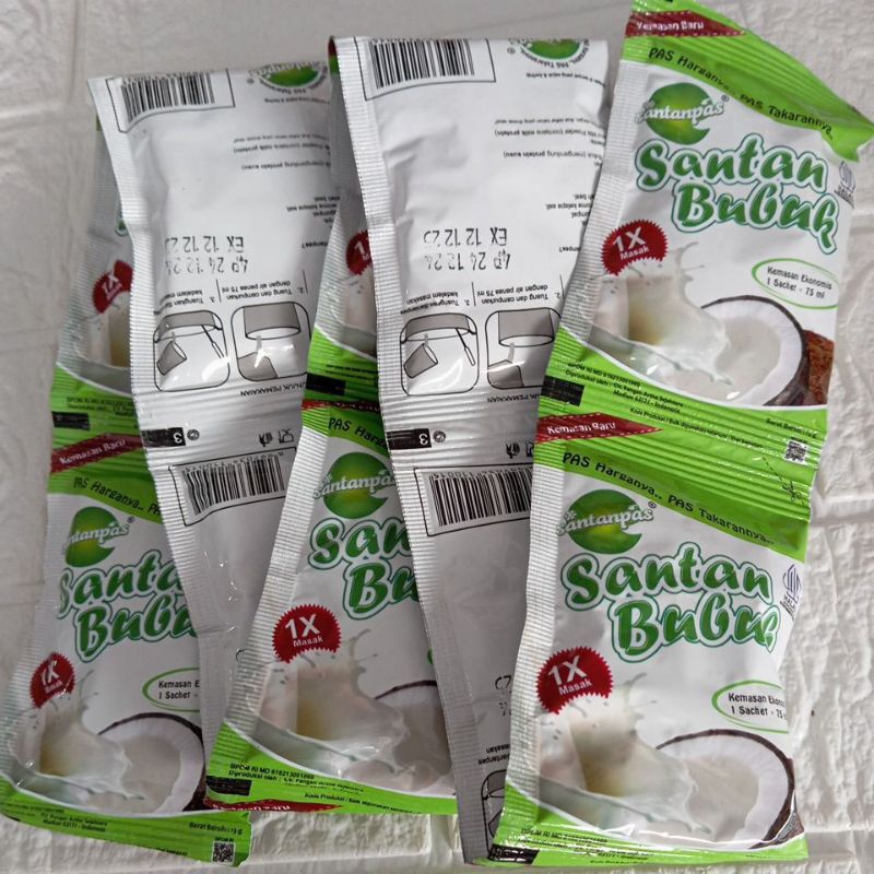 

(renteng)SANTANPAS SANTAN BUBUK 75ml