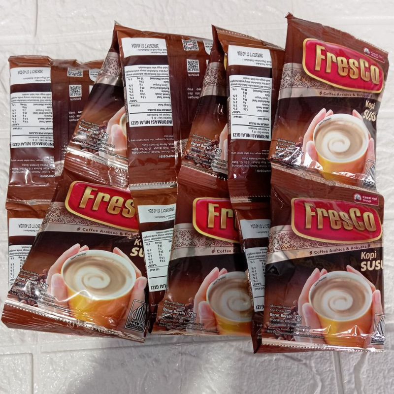 

(renteng)FRESCO KOPI SUSU isi 10 sachet