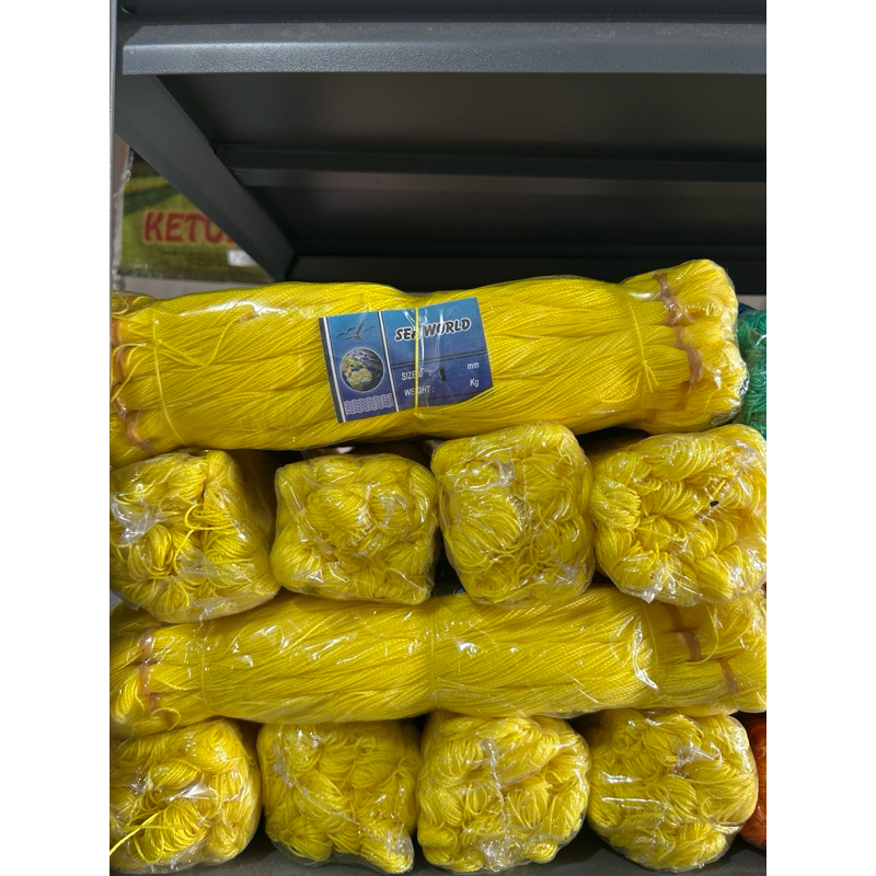 

TALI TUKANG TALI 1mm TALI 1.5mm SEAWORLD