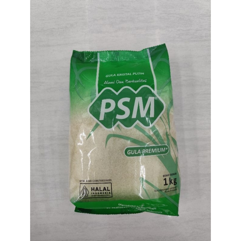 

Gula Pasir PSM 1 KG Alami dan Berkualitas