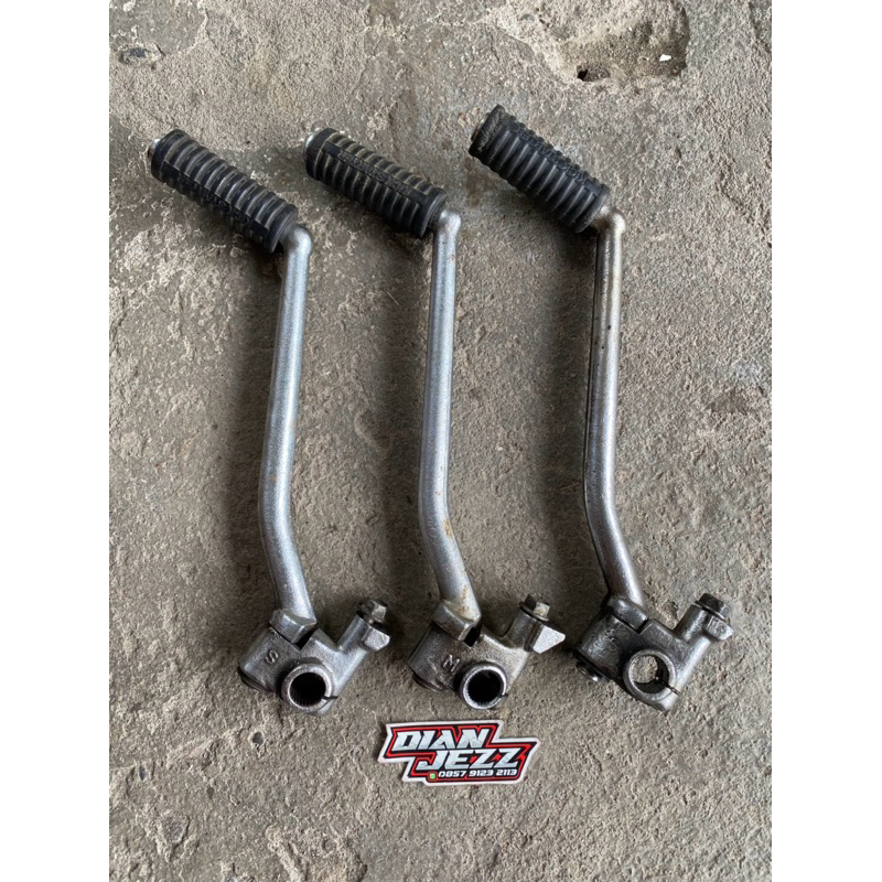 KICK STATER SELAH TIGER ORI COPOTAN