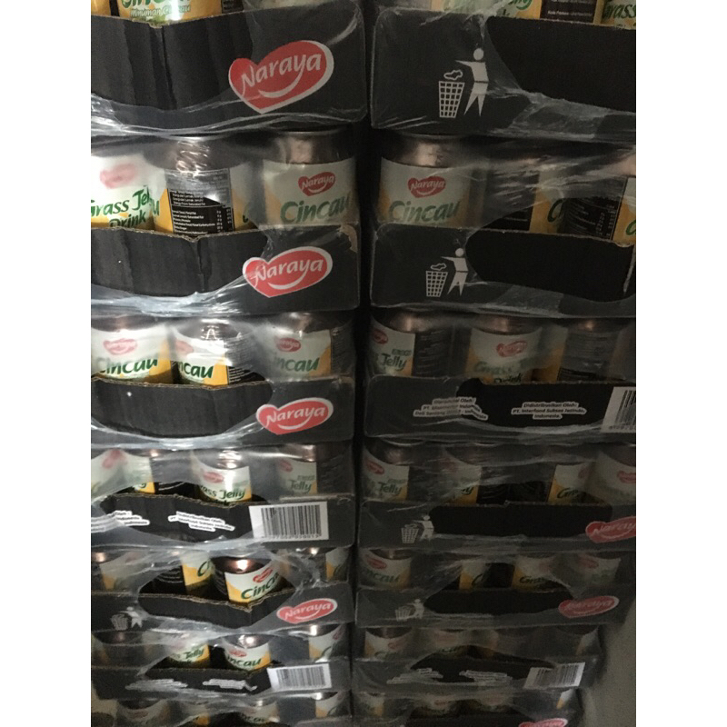 

Minuman Kaleng Cincau Naraya, Cincau Naraya