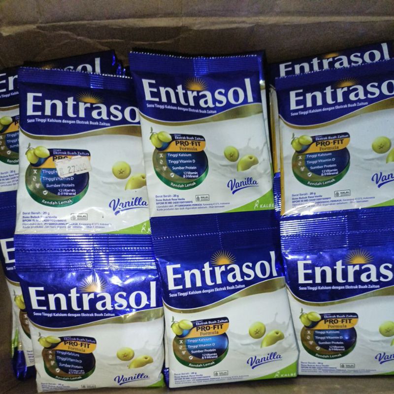 

ENTRASOL PRO FIT RENCENG ISI 10 SACHET