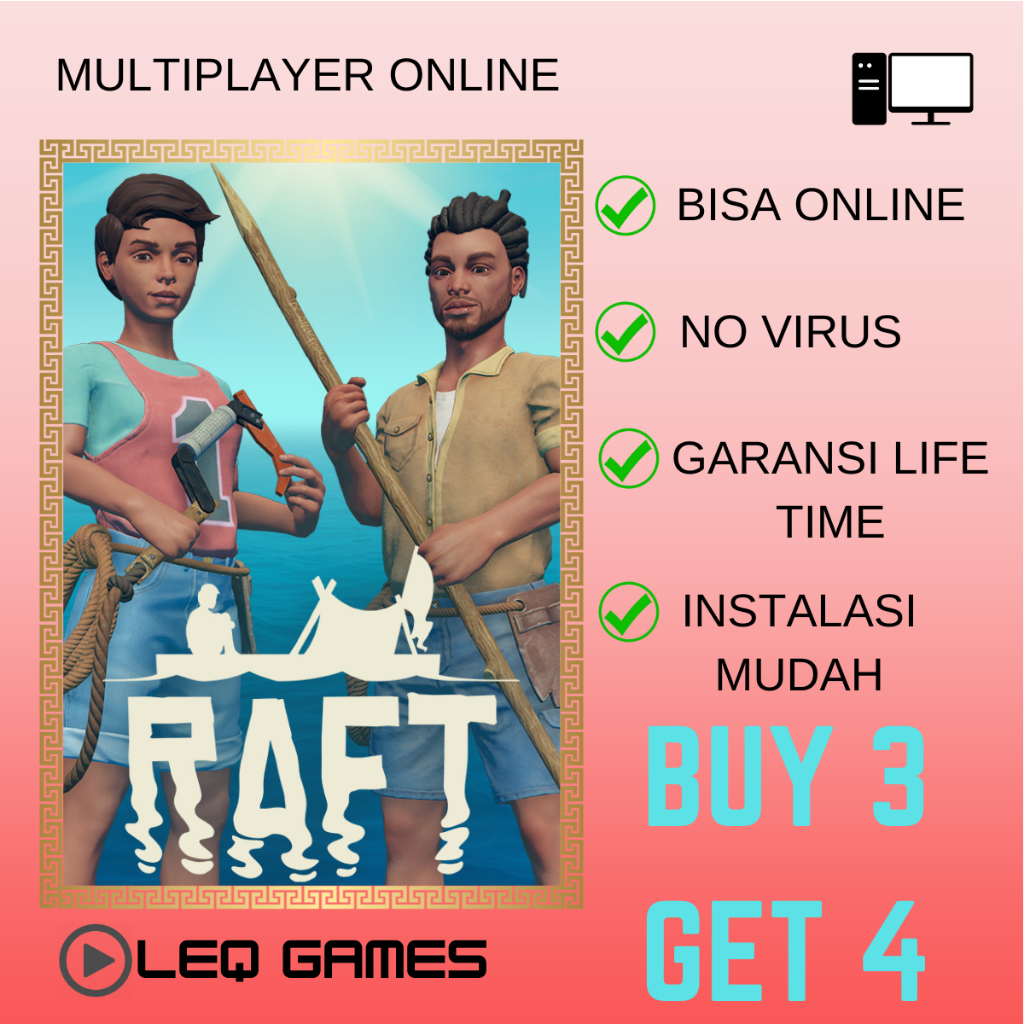 Raft Survival Multiplayer Online PC