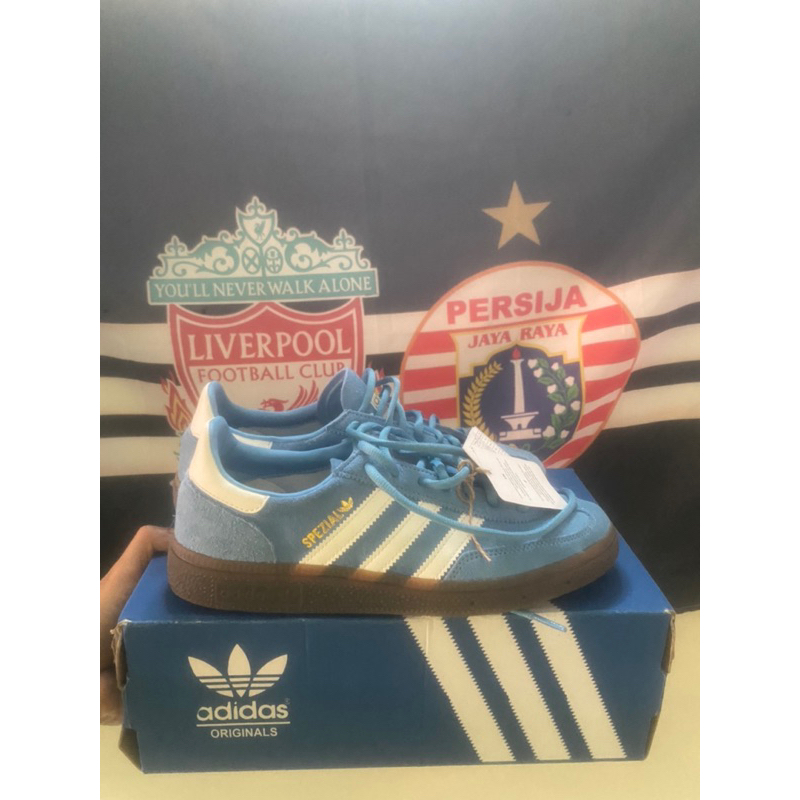 Adidas Ice Blue J