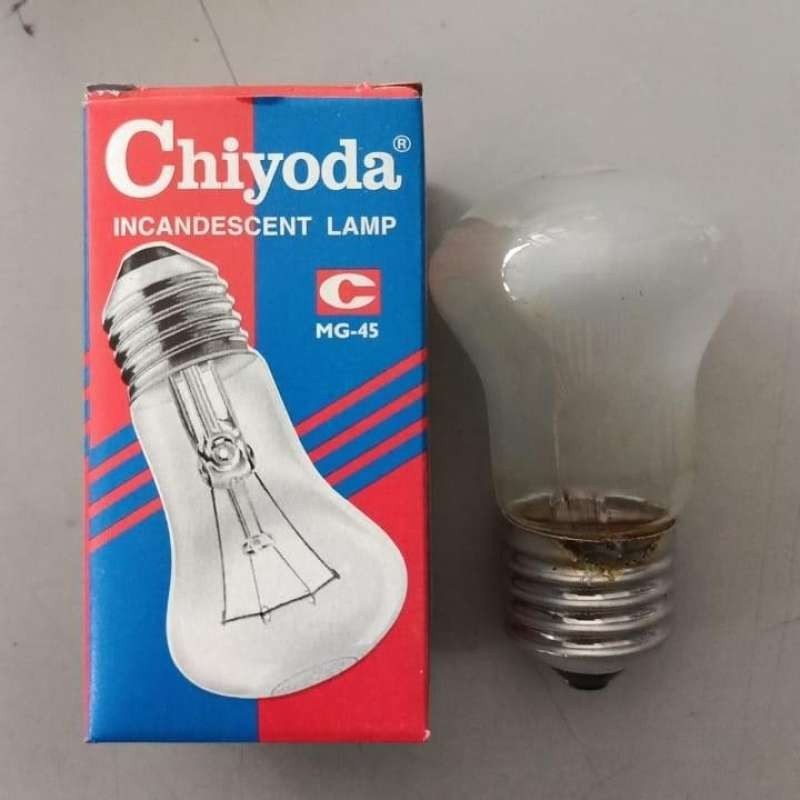 Lampu Dop Chiyoda 15W 15 W 15 Watt Bohlam Pijar 220V - 240V