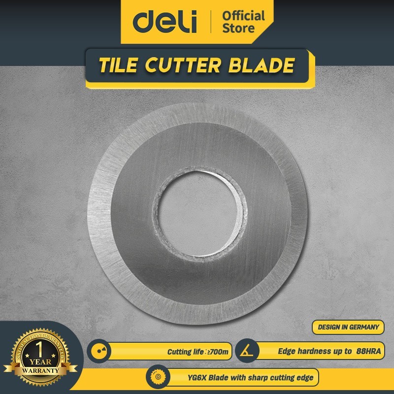 

Deli Mata Pisau Alat Potong Keramik / Deli Tile cutter blade EDL35400X