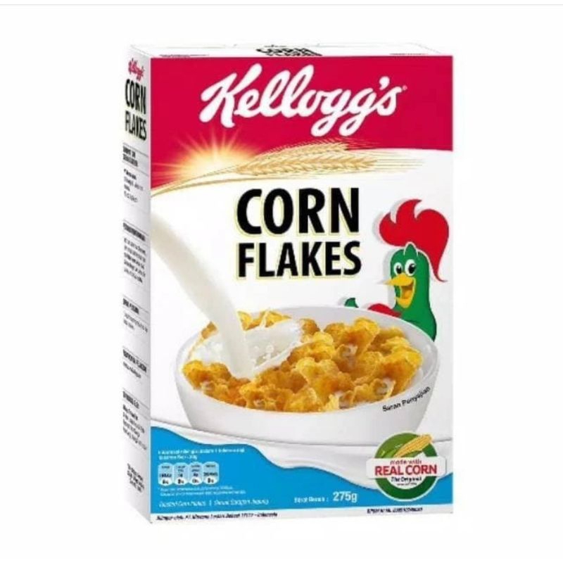 

Kellogg's Corn Flakes Kemasan 275 Gram