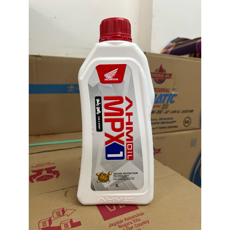 Oli Motor Bebek 4Tak Mpx 1 1Ltr