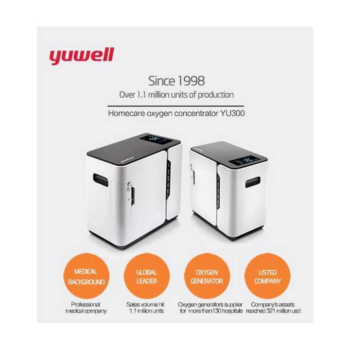 OXYGEN CONCENTRATOR YUWELL YU300  7L/min