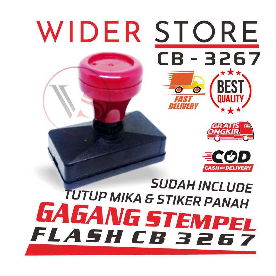 

gagang stempel flash 3267CB