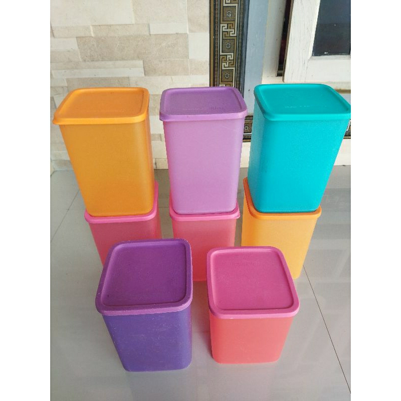 toples lebaran summer 2,2 liter tupperware second preloved