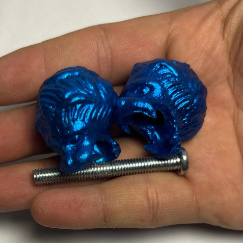 ring posh model kepala leo