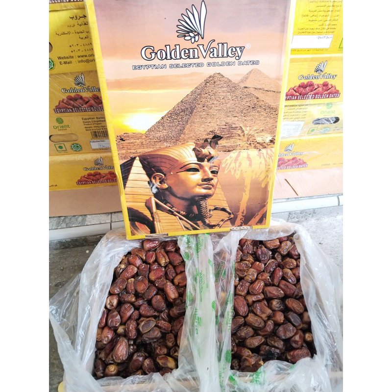 

kurma mesir golden valley 10 kg