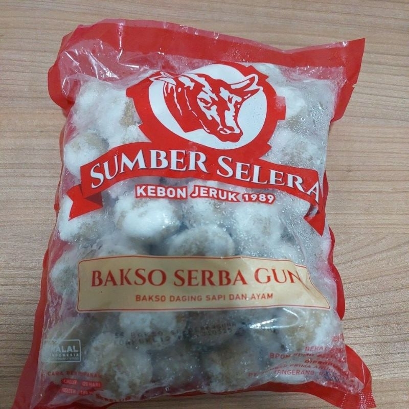 

Bakso Sumber Selera SerbaGuna isi 50 pcs