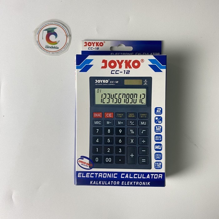 

Kalkulator Calculator JOYKO CC-12