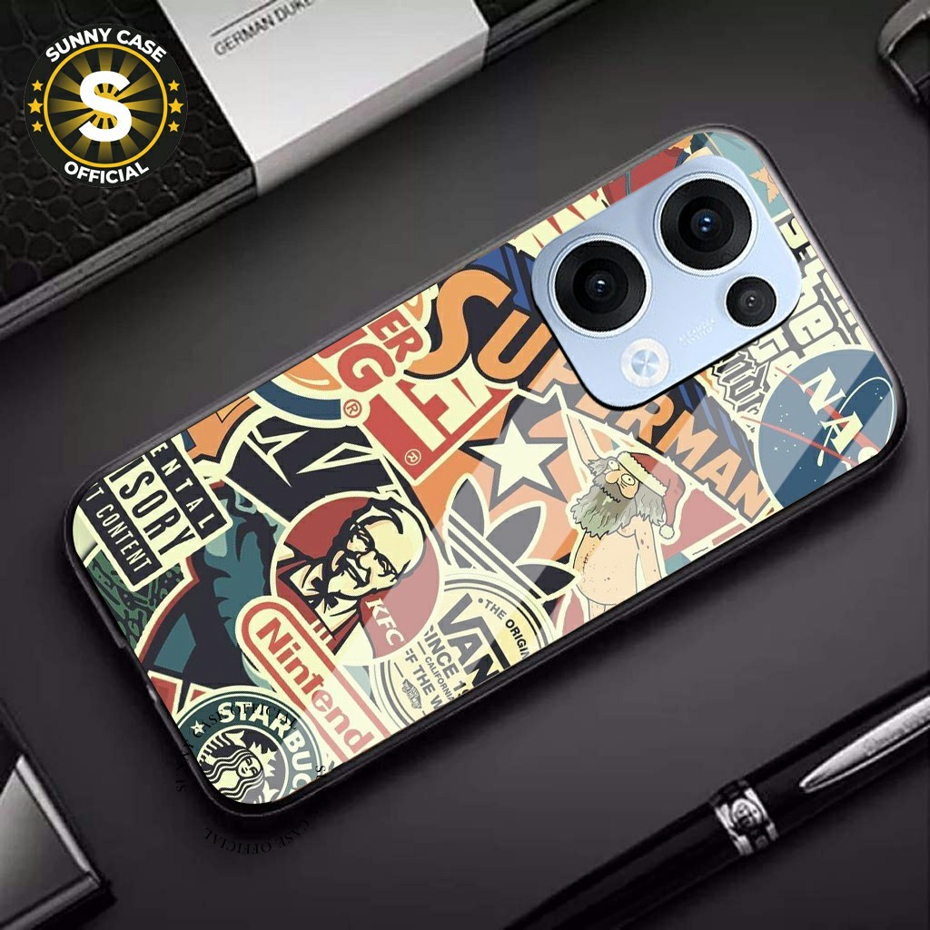 [SCKP-24] Case Oppo Reno 13 5G Casing hp Case Oppo Reno 13 5G Softcase Case Oppo Reno 13 5G