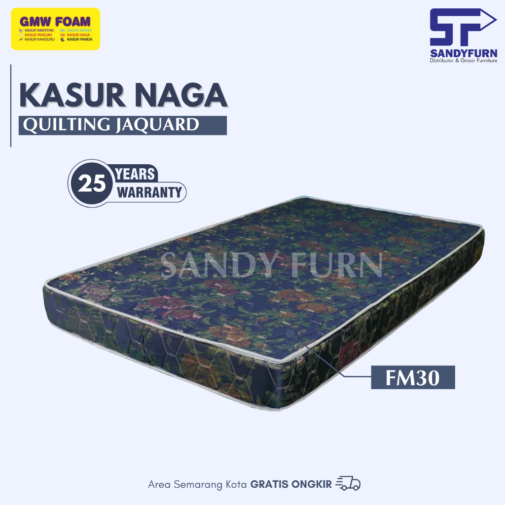 GMW Foam - Kasur Busa - Naga - Quilting Jacquard