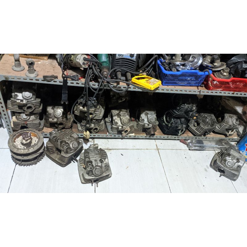 cylinder head kop tiger revo