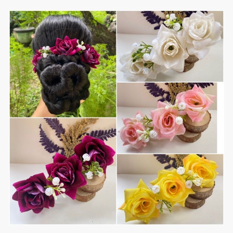 semanggi mawar bali 3 kuntum