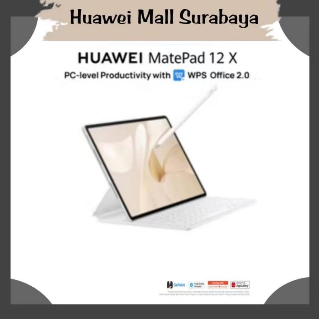 HUAWEI MatePad 12 X Tablet | DISPLAY SET | SECOND |PC-level WPS Office |